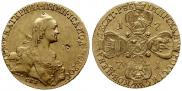 10 roubles 1771 year