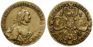 5 roubles 1765 year