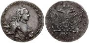 1 rouble 1764 year