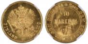 10 markkaa 1913 year