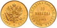 10 markkaa 1913 year