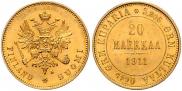 20 markkaa 1911 year