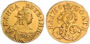 Poltina 1756 year