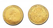 5 roubles 1782 year