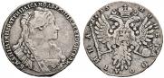 Poltina 1735 year