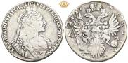 1 rouble 1737 year