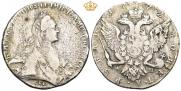 1 rouble 1772 year