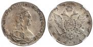 1 rouble 1781 year
