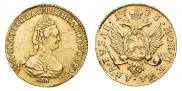 2 рубля 1785 года