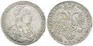 1 rouble 1727 year