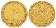5 рублей 1767 года