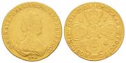 5 roubles 1786 year