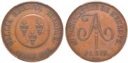 5 франков 1814 года