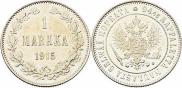 1 markka 1915 year