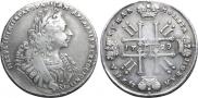 1 рубль 1729 года
