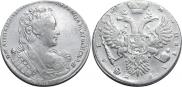 1 rouble 1730 year