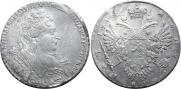 1 rouble 1732 year