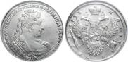 1 рубль 1733 года