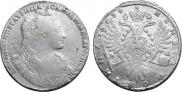 Poltina 1734 year