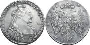 1 rouble 1737 year