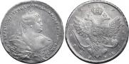 1 rouble 1737 year