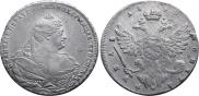 1 rouble 1738 year