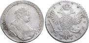 1 rouble 1738 year
