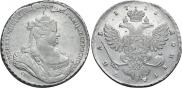 1 rouble 1738 year