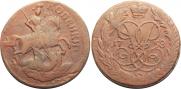 2 kopecks 1758 year