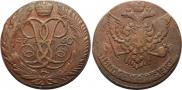 5 kopecks 1760 year