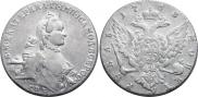 1 rouble 1763 year