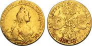 5 roubles 1766 year