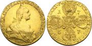 10 рублей 1767 года