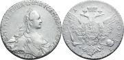 1 rouble 1768 year