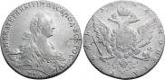 1 rouble 1768 year