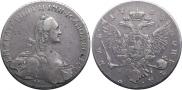 1 rouble 1768 year