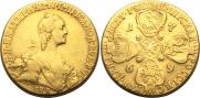 10 roubles 1769 year
