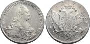 1 rouble 1774 year