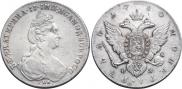 1 rouble 1780 year