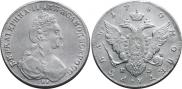 1 rouble 1780 year