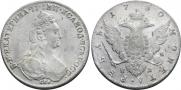 1 rouble 1780 year