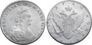 1 rouble 1780 year
