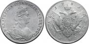 1 rouble 1781 year