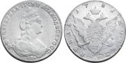 1 rouble 1781 year
