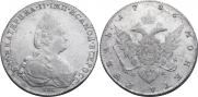 1 rouble 1786 year
