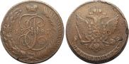 5 kopecks 1787 year