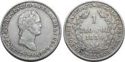 1 złoty 1830 year