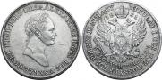 5 złotych 1831 year