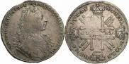1 рубль 1729 года