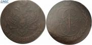 5 kopecks 1791 year